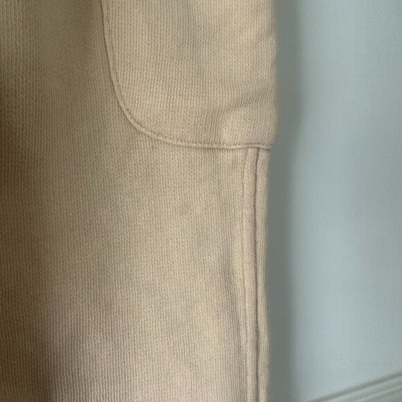 Wynken Butter Yellow Sweatpants - Size 4Y - Picture 7 of 8